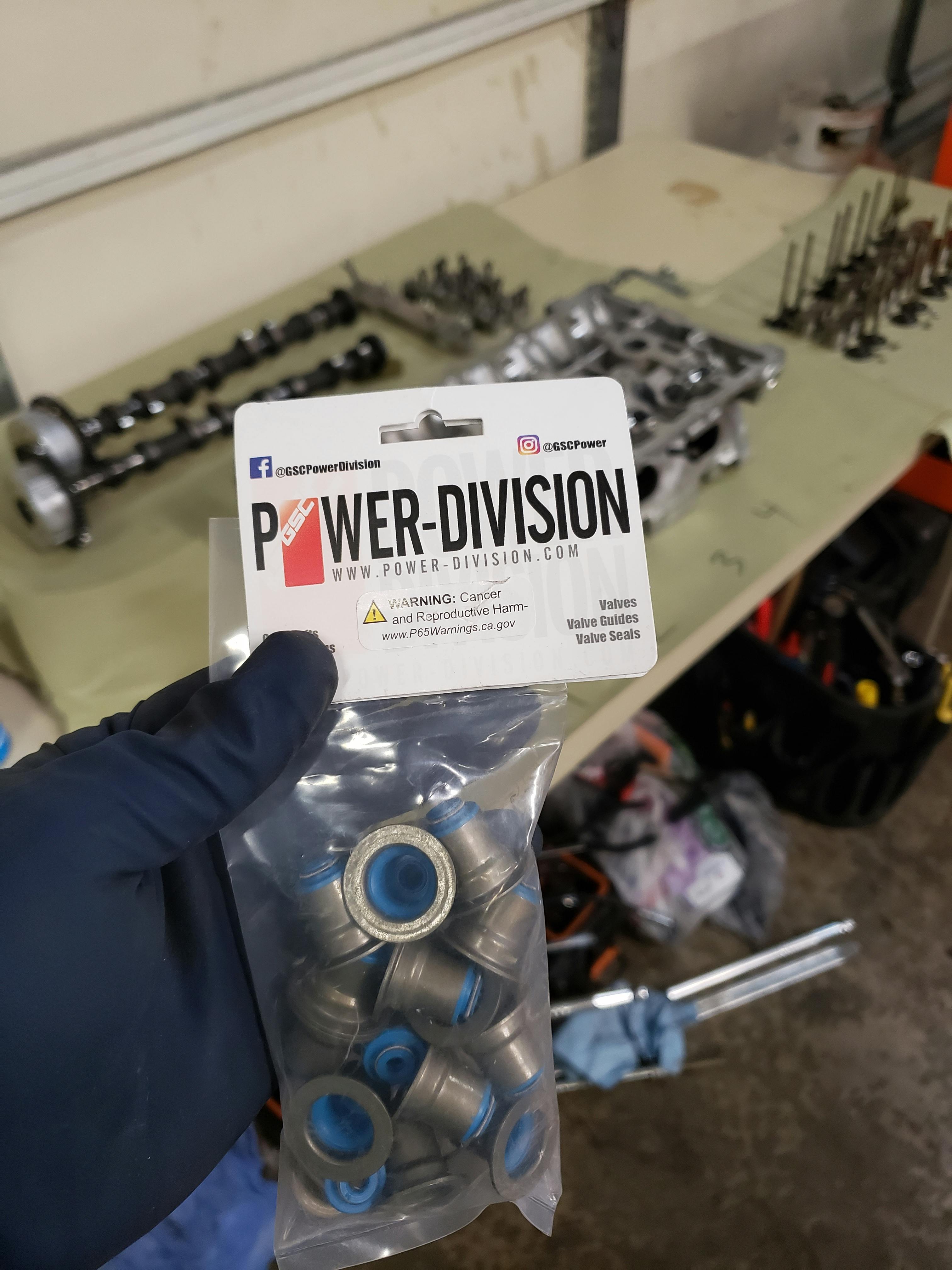 GSC PowerDivision Valve Stem Seals 20082015 Mitsubishi Evo X (1010